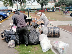 Llama Ricardo Moreno a la participación ciudadana para evitar tirar basura en parques, calles y jardines