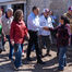 Supervisa Ricardo Moreno pavimentación de calles, con más de 55 años de espera