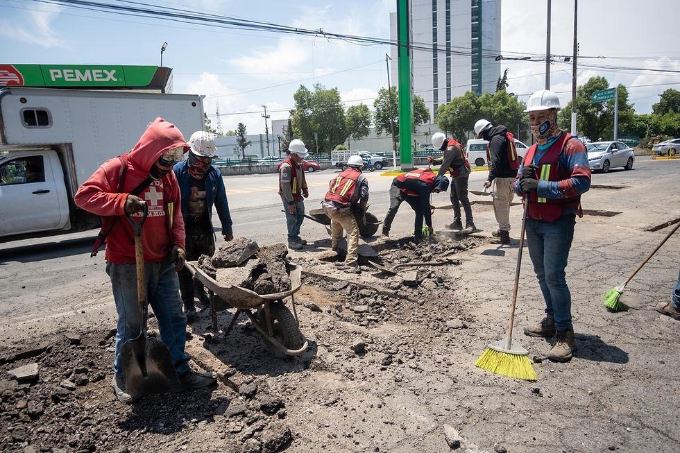 Se transforma Toluca con 48 frentes de bacheo y se revierten años de abandono vial: Ricardo Moreno