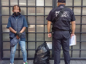 Sanciona Toluca a 117 personas por tirar y quemar basura