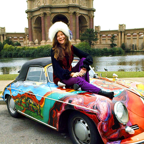 La esencia contestataria del Mercedes Benz por el que implora Janis Joplin