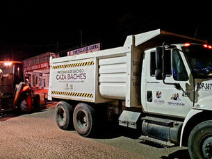 Avanza programa “Caza Baches” con más de mil afectaciones atendidas en Los Cabos