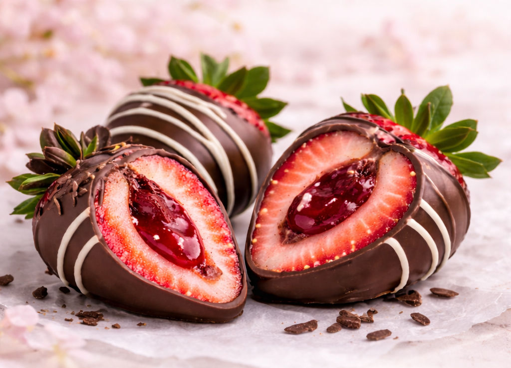 Double Strawberries