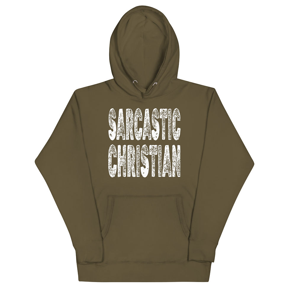 Thumbnail: Sarcastic Christian - Hoodie