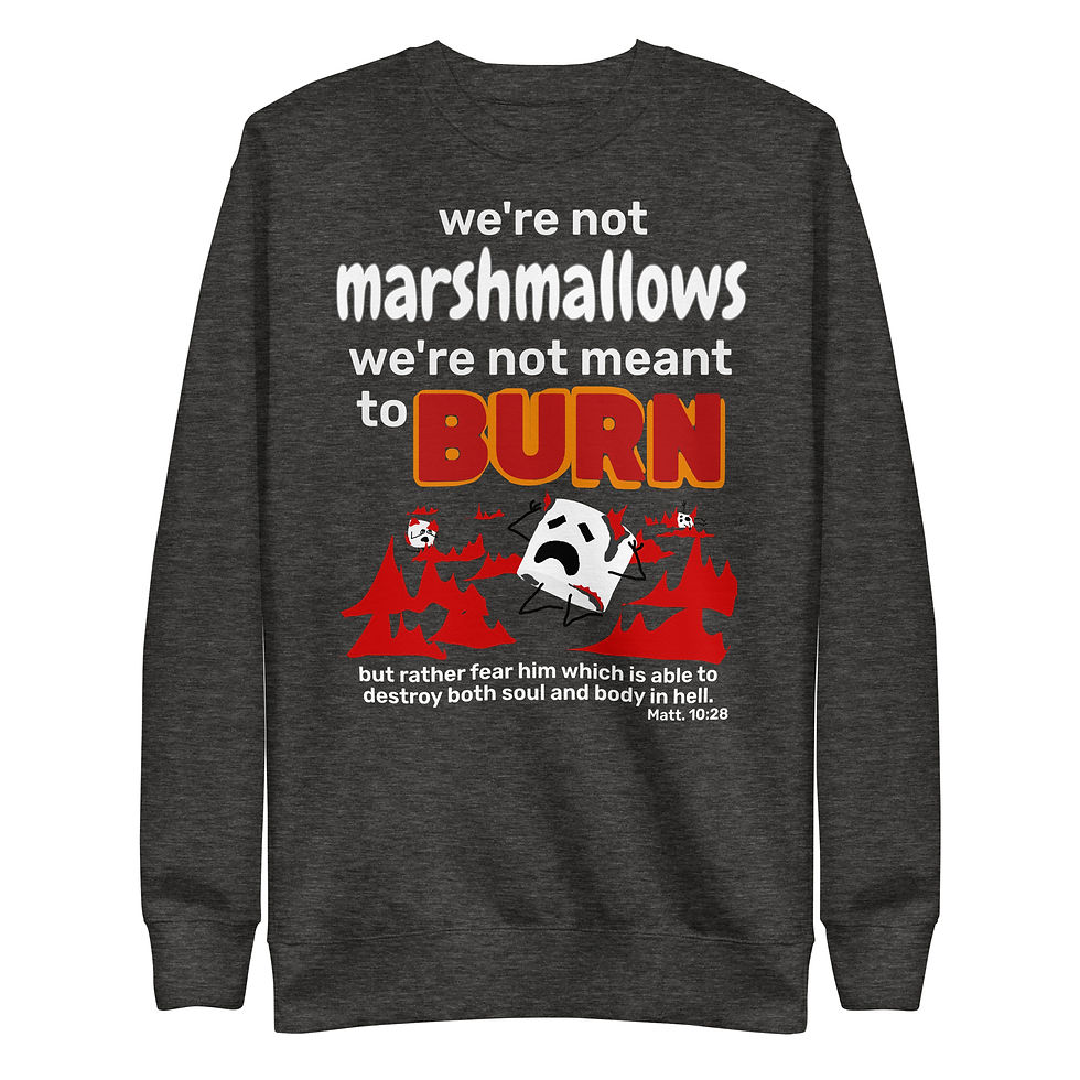Thumbnail: Not Marshmallows - Sweatshirt