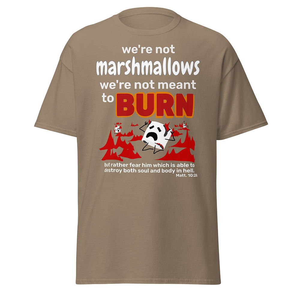 Thumbnail: Not Marshmallows - T-shirt