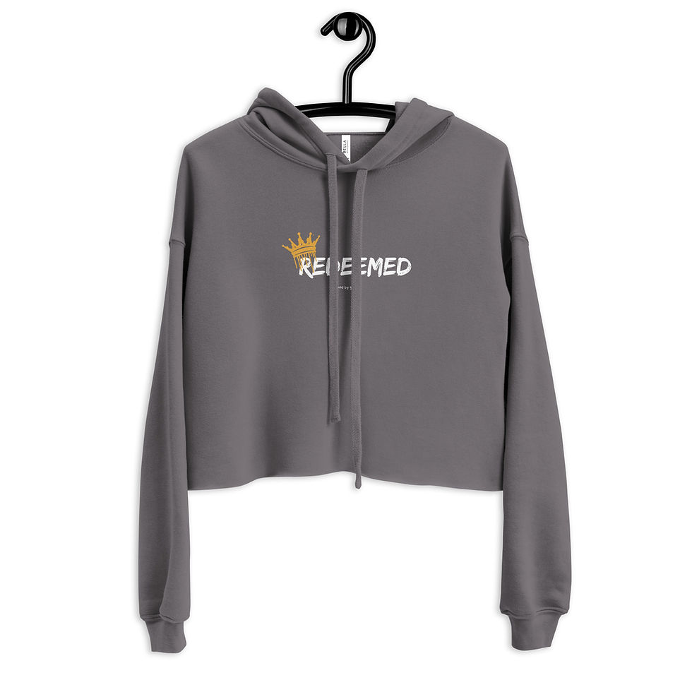 Thumbnail: Redeemed Crop Hoodie
