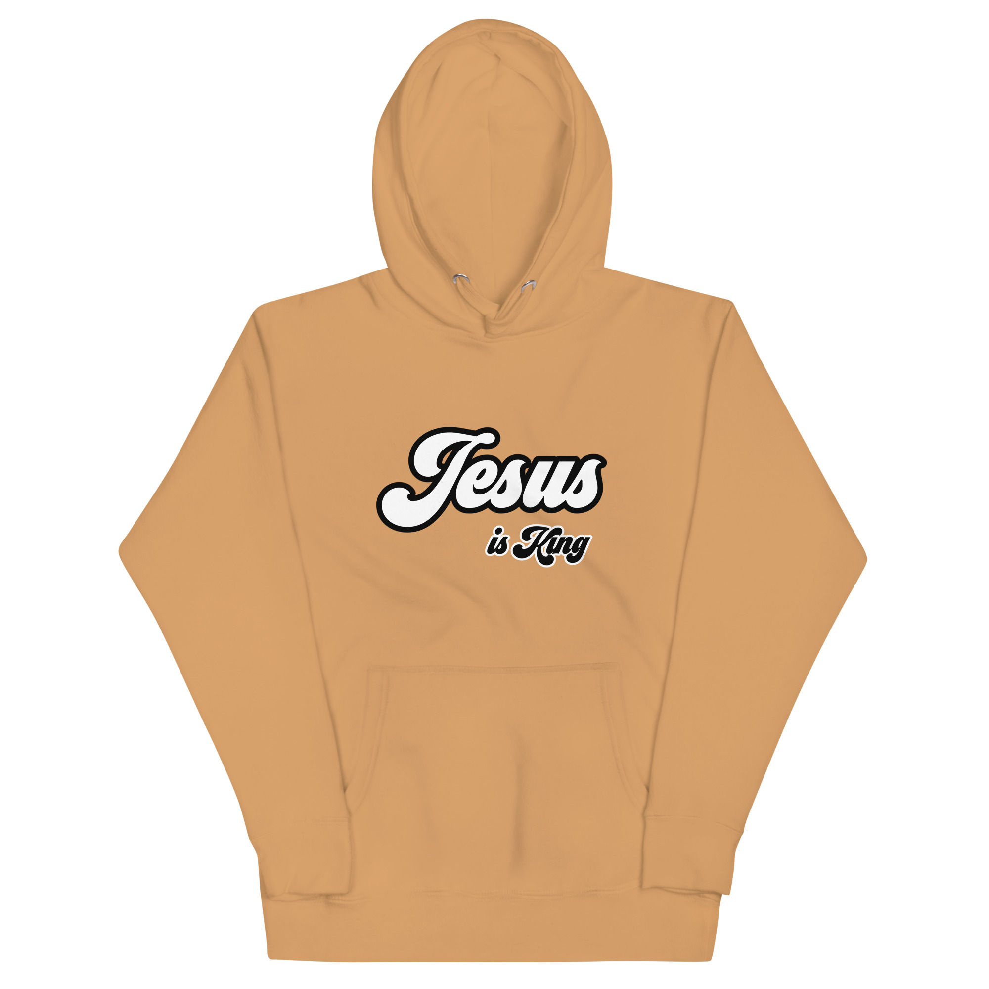 Jesus is King Hoodie