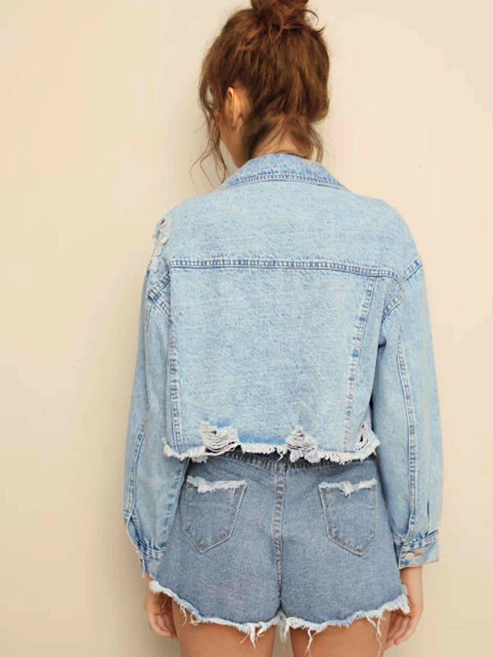 Thumbnail: Distressed Denim Jackets