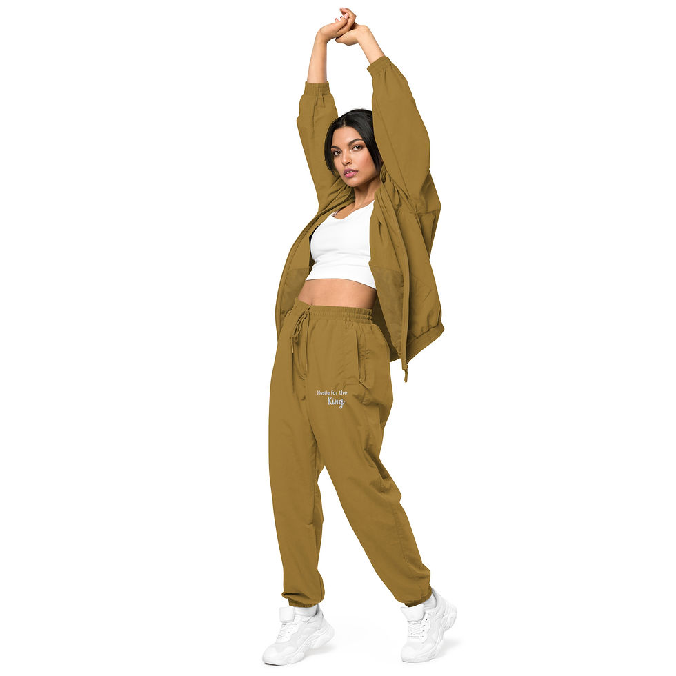 Thumbnail: H4TK Recycled tracksuit trousers
