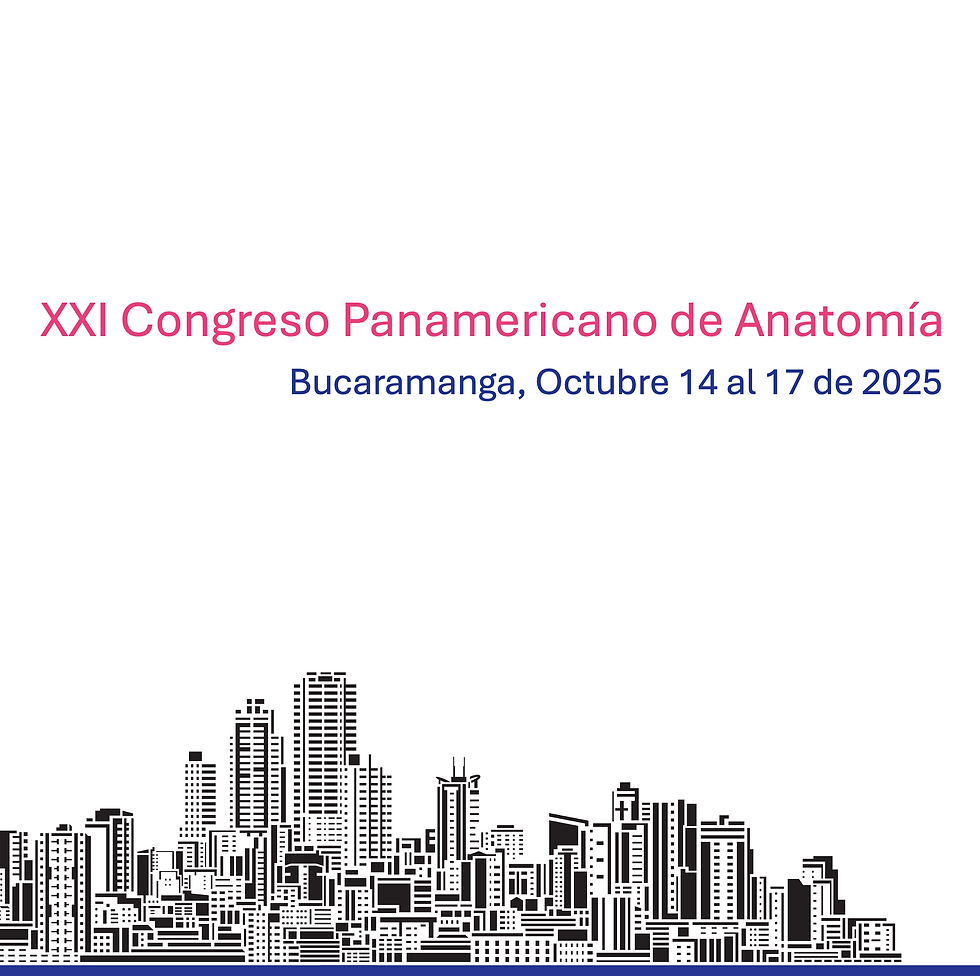 XXI Congreso Panamericano de Anatomia