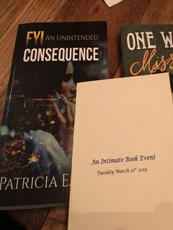 Event Card over our books