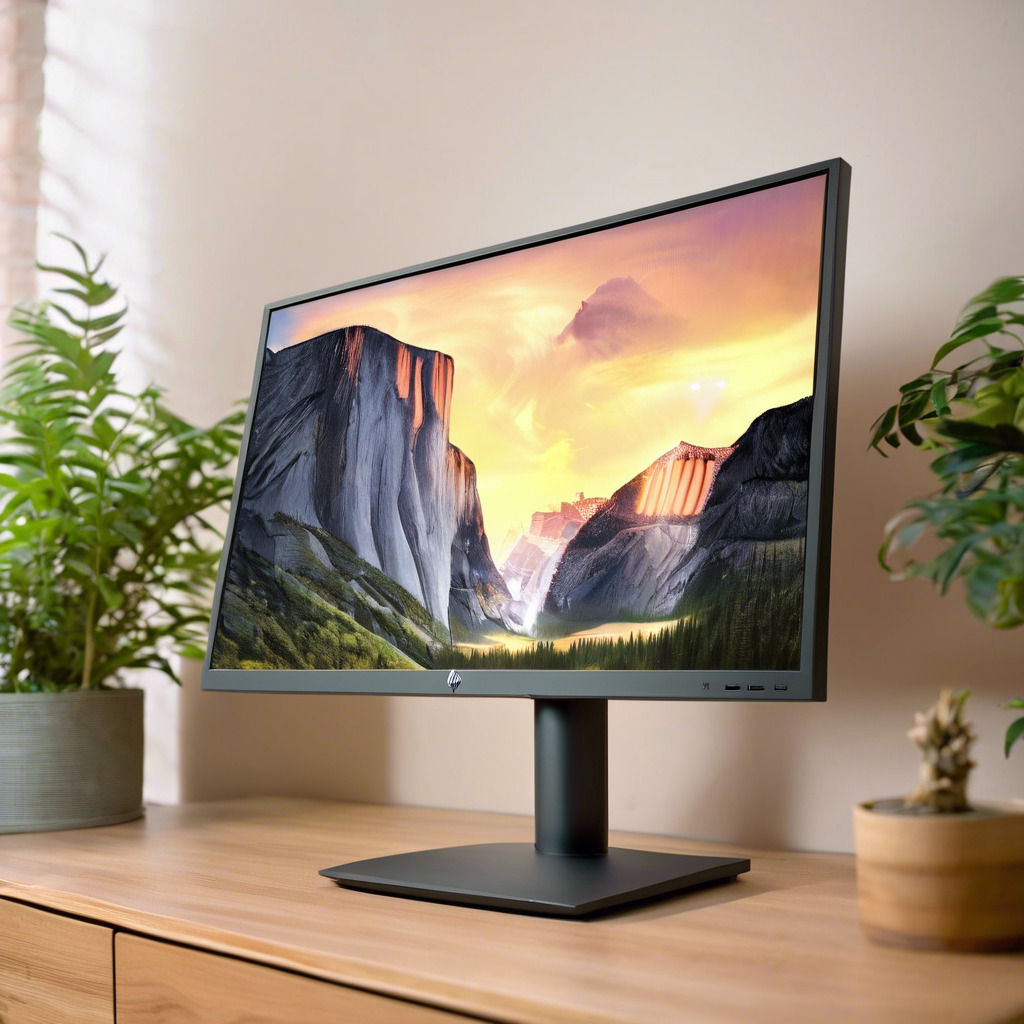 HP E24 G5 24" Class Full HD LCD Monitor - 16:9