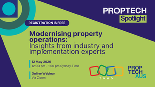 Proptech spotlight with Zoho: Modernising property operations