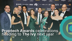 Proptech Awards celebrations heading to The Ivy next year