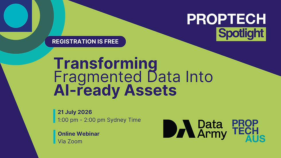 Proptech Spotlight – Transforming fragmented data into AI-ready assets
