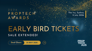 Early bird tickets extended for Proptech of the Year Awards Gala dinner