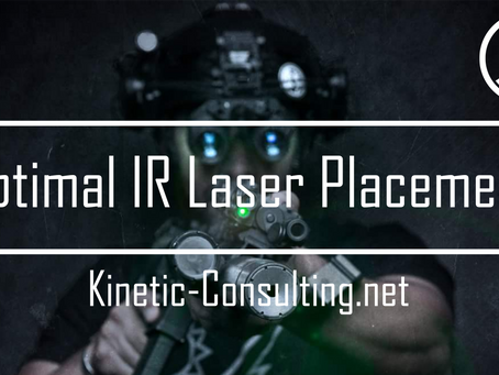 Optimal IR Laser Placement