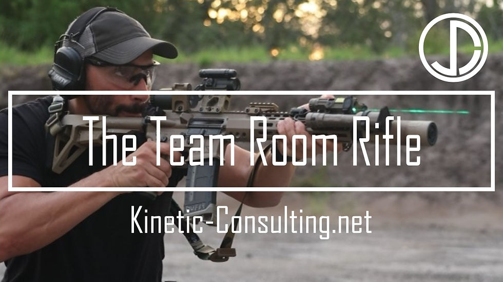 The Team Room Rifle