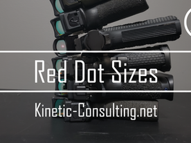 Red Dot Sizes