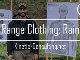  Range Clothing: Rain 