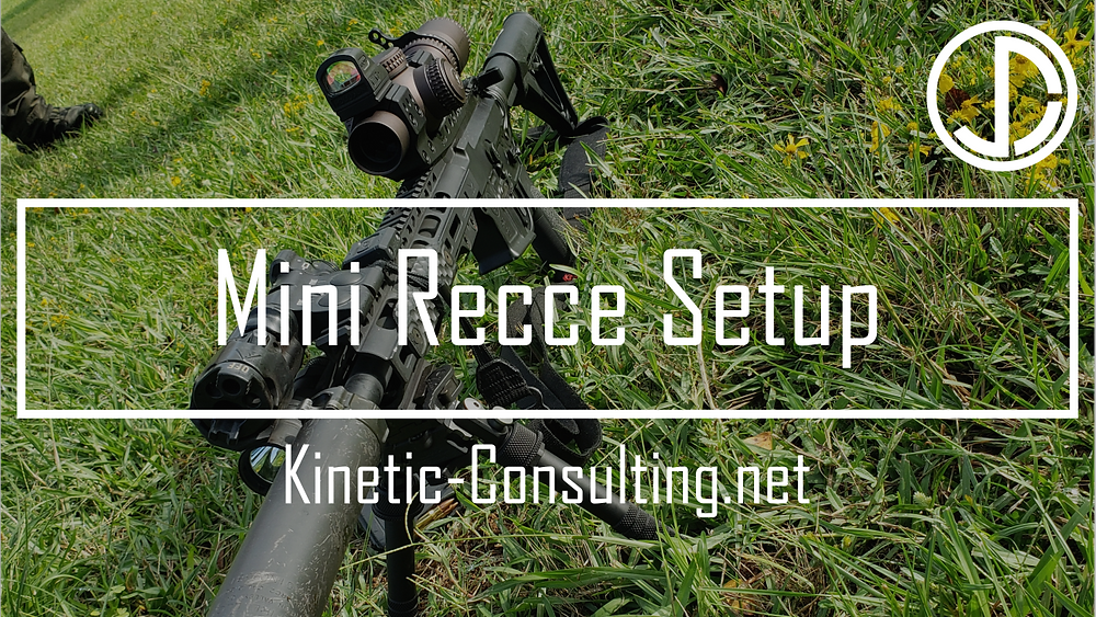 Lightweight Recce Rig Setup Mini Recce Setup