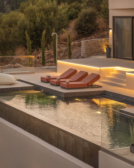 Nous Corfu luxury holiday villa