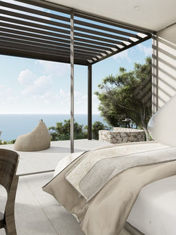 Luxury villa Interior Design Corfu
