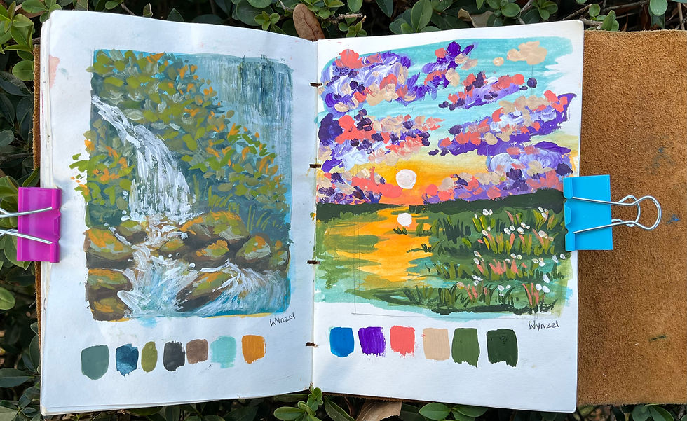 Understanding Colour Palette