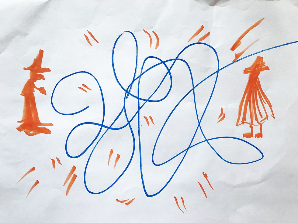 "The Power Of The Doodle" a workshop by Nick White