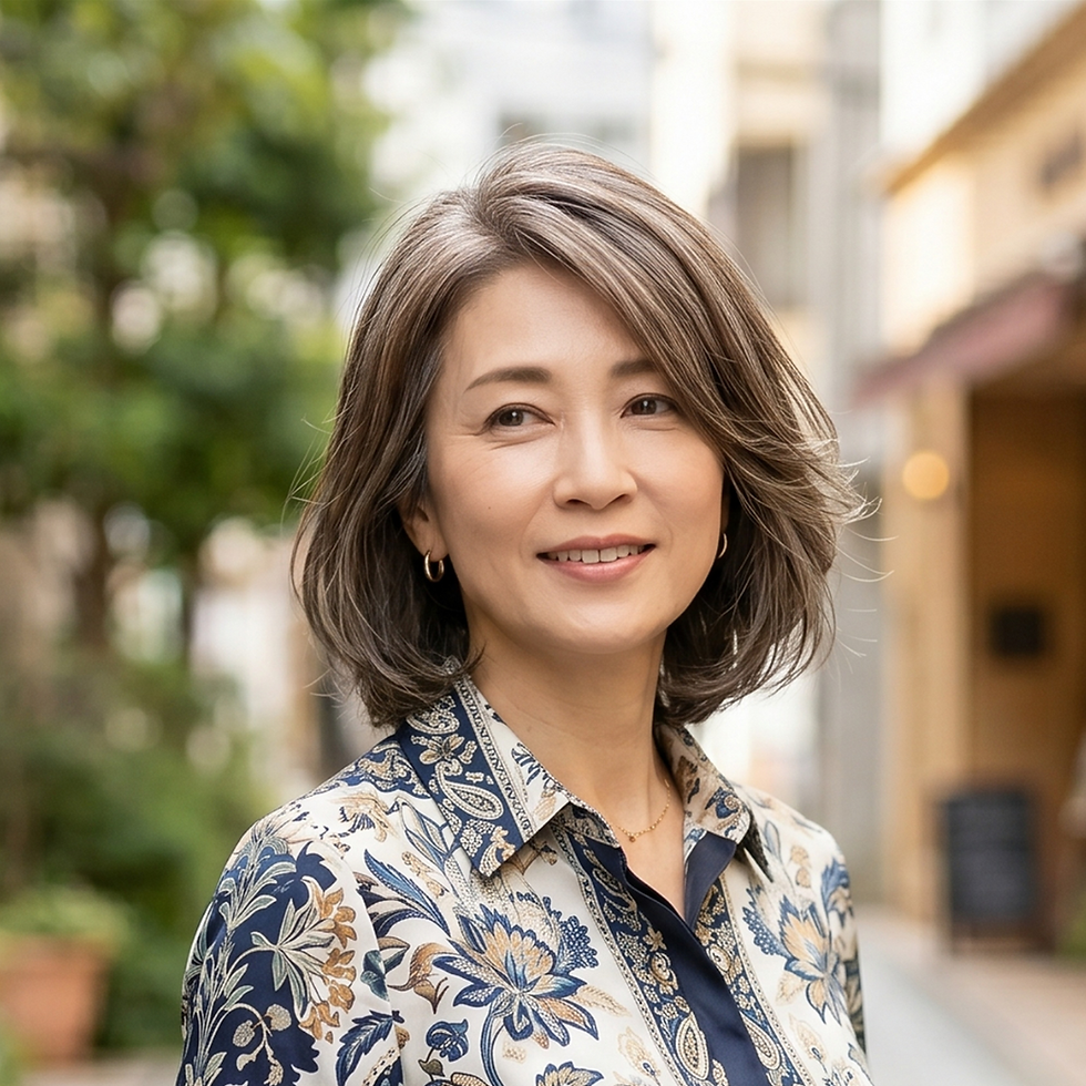 【40代・50代の脱・白髪染め】神戸三宮で叶う「白髪ぼかし」とは？通常の白髪染めとの違いと髪質改善のメリットをプロが解説
