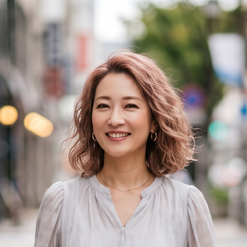 【40代・50代のくせ毛対策】縮毛矯正をやめたい大人女性へ!神戸三宮で叶う「くせ毛を生かすカット」と正しい髪質改善