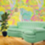 Blaum wallpaper mockup