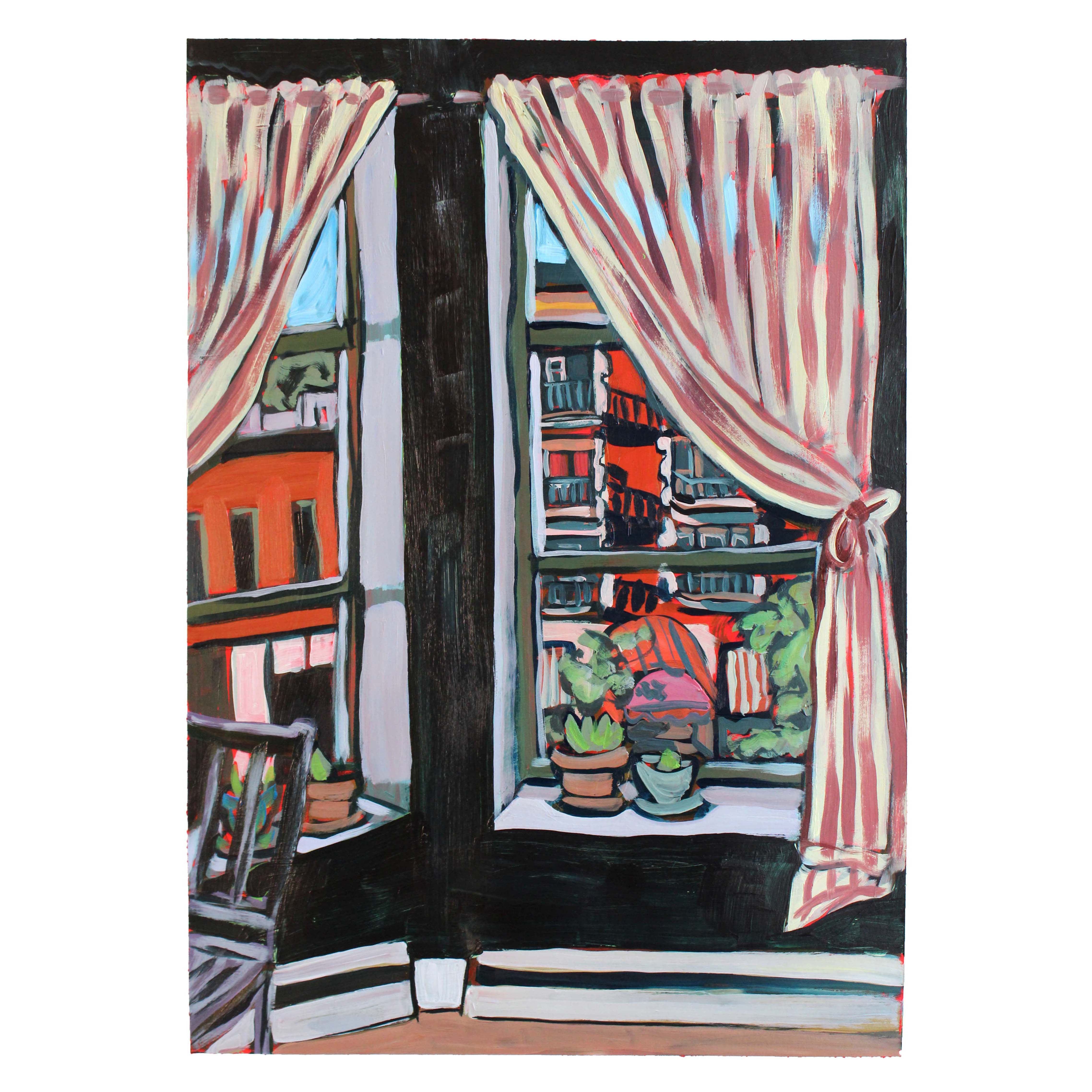Vue sur Avenue du Parc