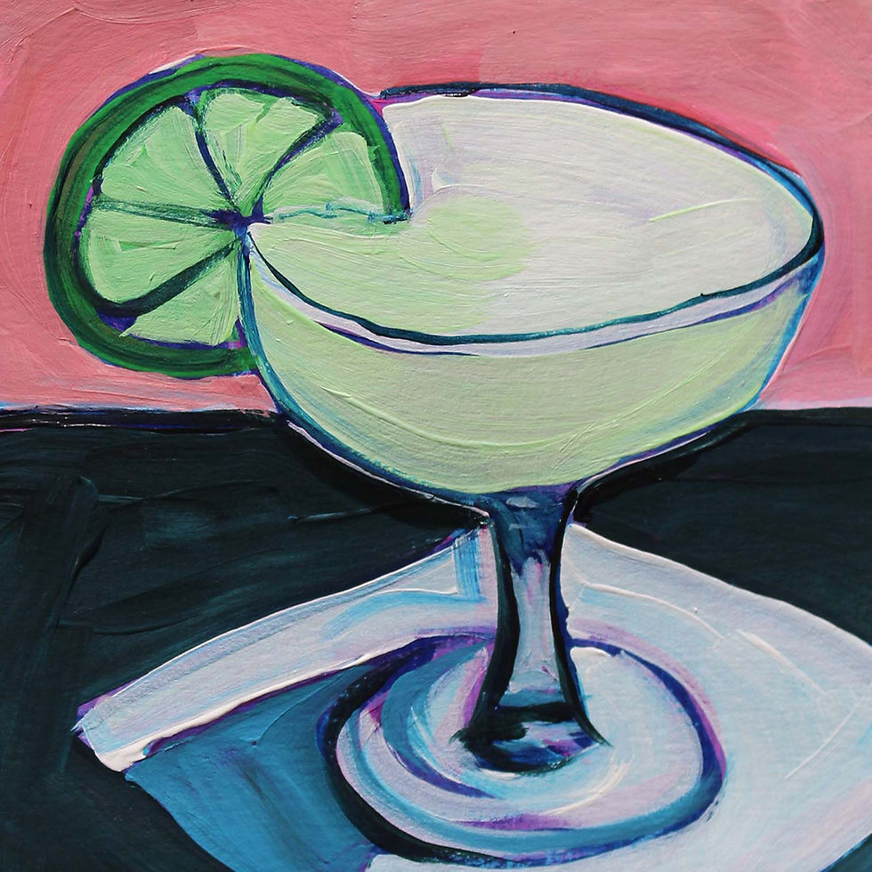 Thumbnail: Pisco Sour (framed)