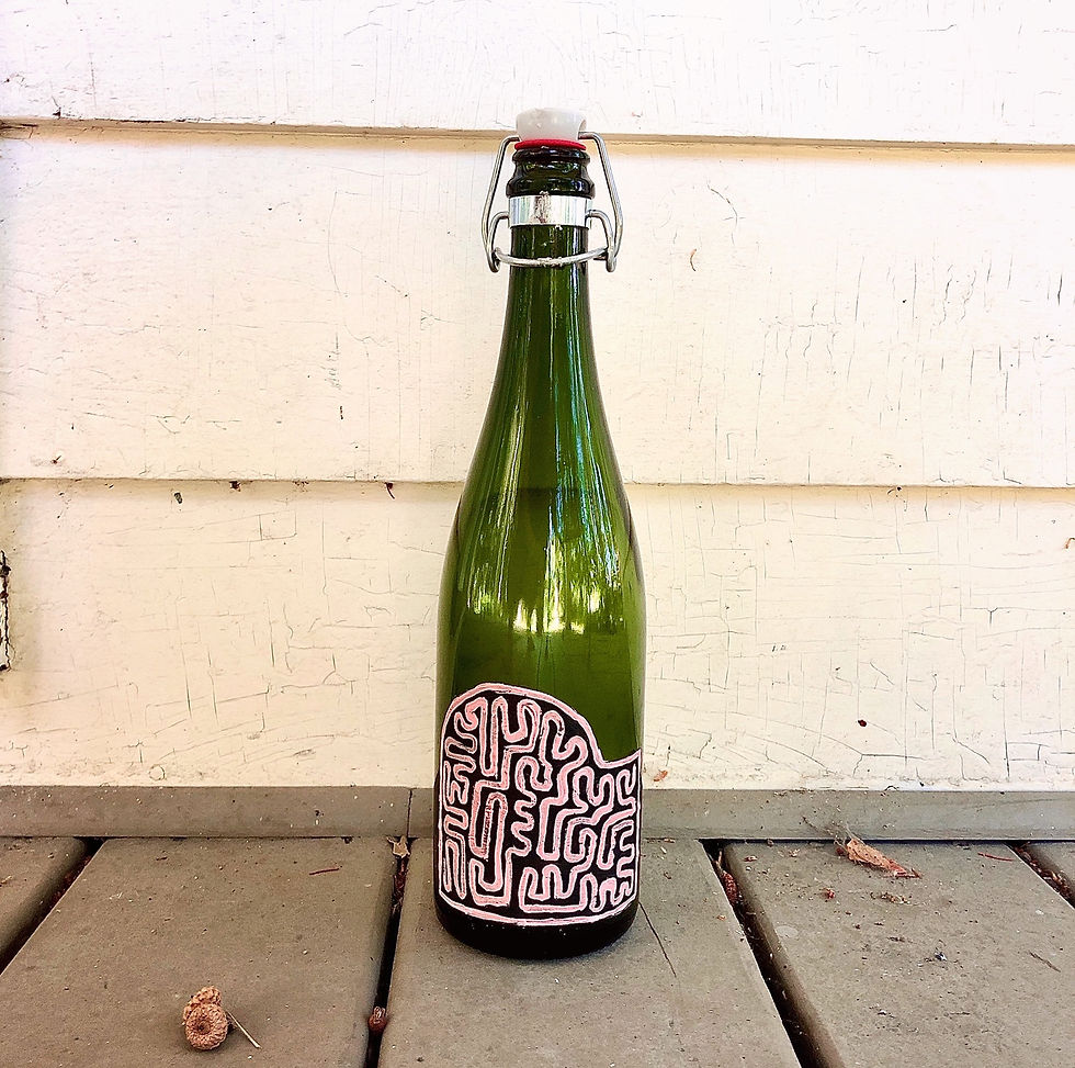 Infinity Wine Label