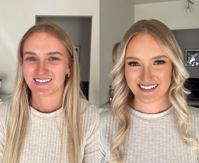 Idaho hair and makeup artist, Idaho bridal hair and makeup artist, natural makeup, glowy makeup, bridal hair, wedding hair, wedding makeup, makeup, hair