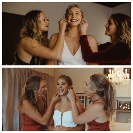 Idaho hair and makeup artist, Idaho bridal hair and makeup artist, natural makeup, glowy makeup, bridal hair, wedding hair, wedding makeup, makeup, hair, Hollywood waves, updos, clean bun, buns, half up half down down styles