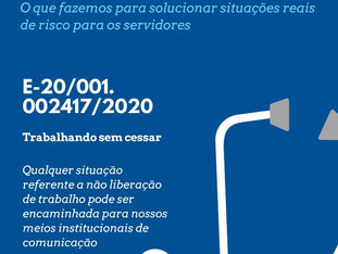 Nota sobre o corona vírus