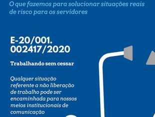 Nota sobre o corona vírus
