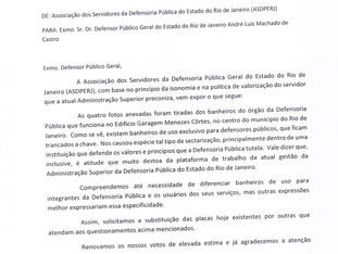 NOTA DE REPÚDIO