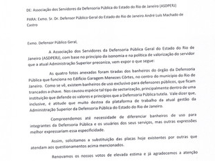 NOTA DE REPÚDIO