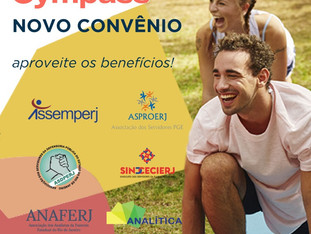 Novo Parceiro - GYMPASS - Aproveite!