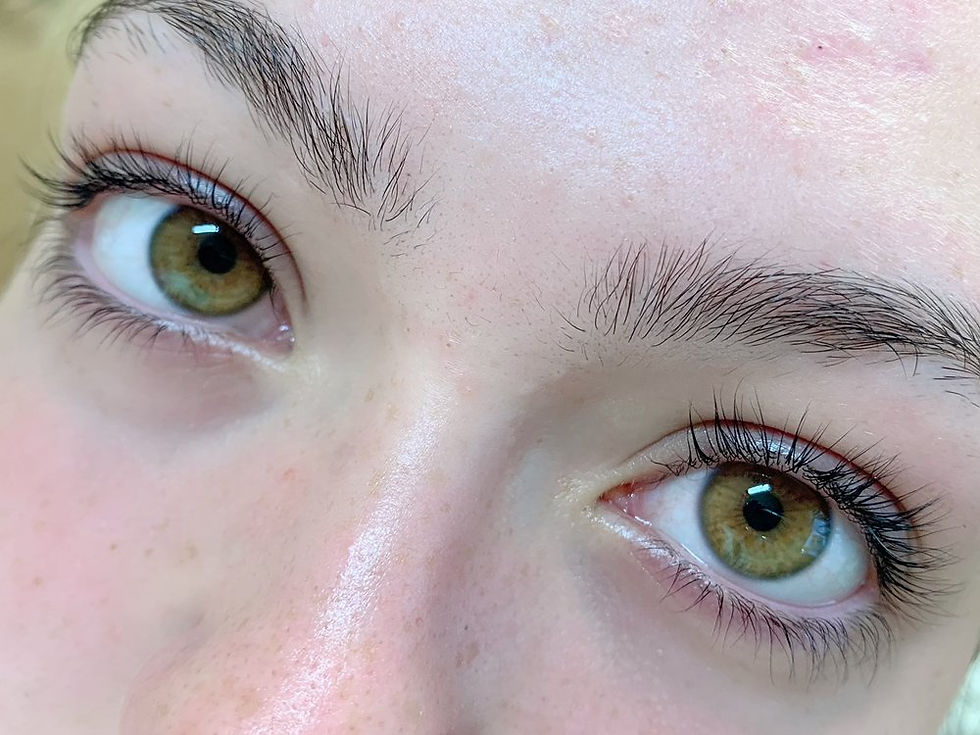 Lash Lift & Tint