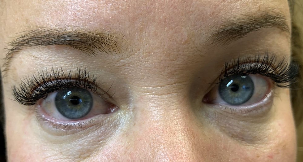 Hybrid Lashes