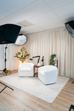 Professional podcast studio with equipment included located in central ct