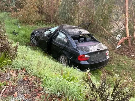 Jovem de 20 anos morre em despiste na localidade de Bolfiar, em Águeda