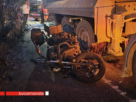 Colisão entre pesado e motociclo no IC17 faz uma vítima mortal