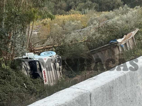 Acidente na A13 em Ferreira do Zêzere faz um ferido grave
