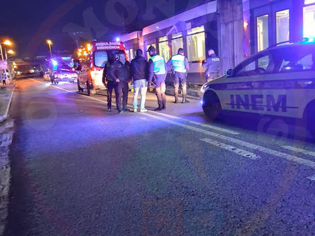 Atropelamento fatal na estação de Santo Amaro, Corroios